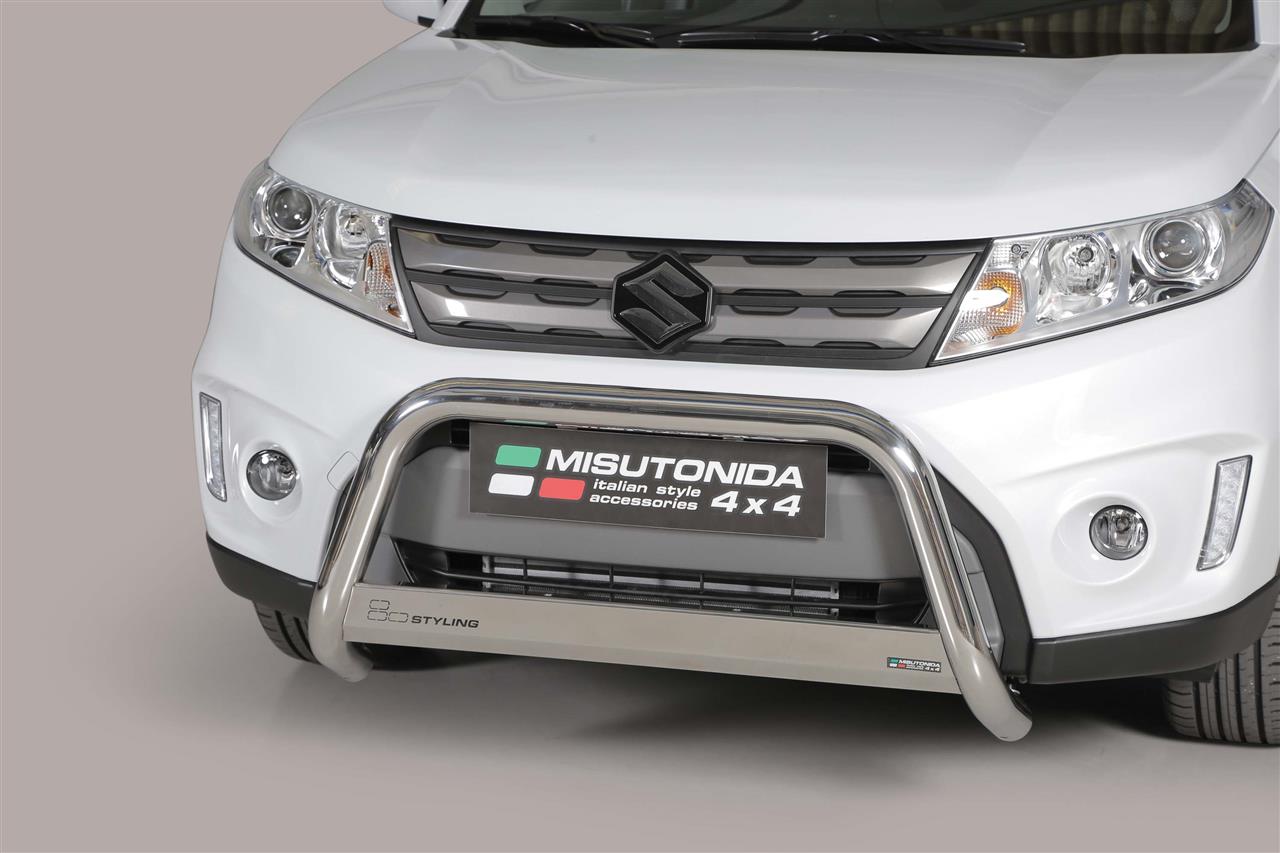 Pare Buffle Inox Ø63 Suzuki Vitara 2015+ Ce
