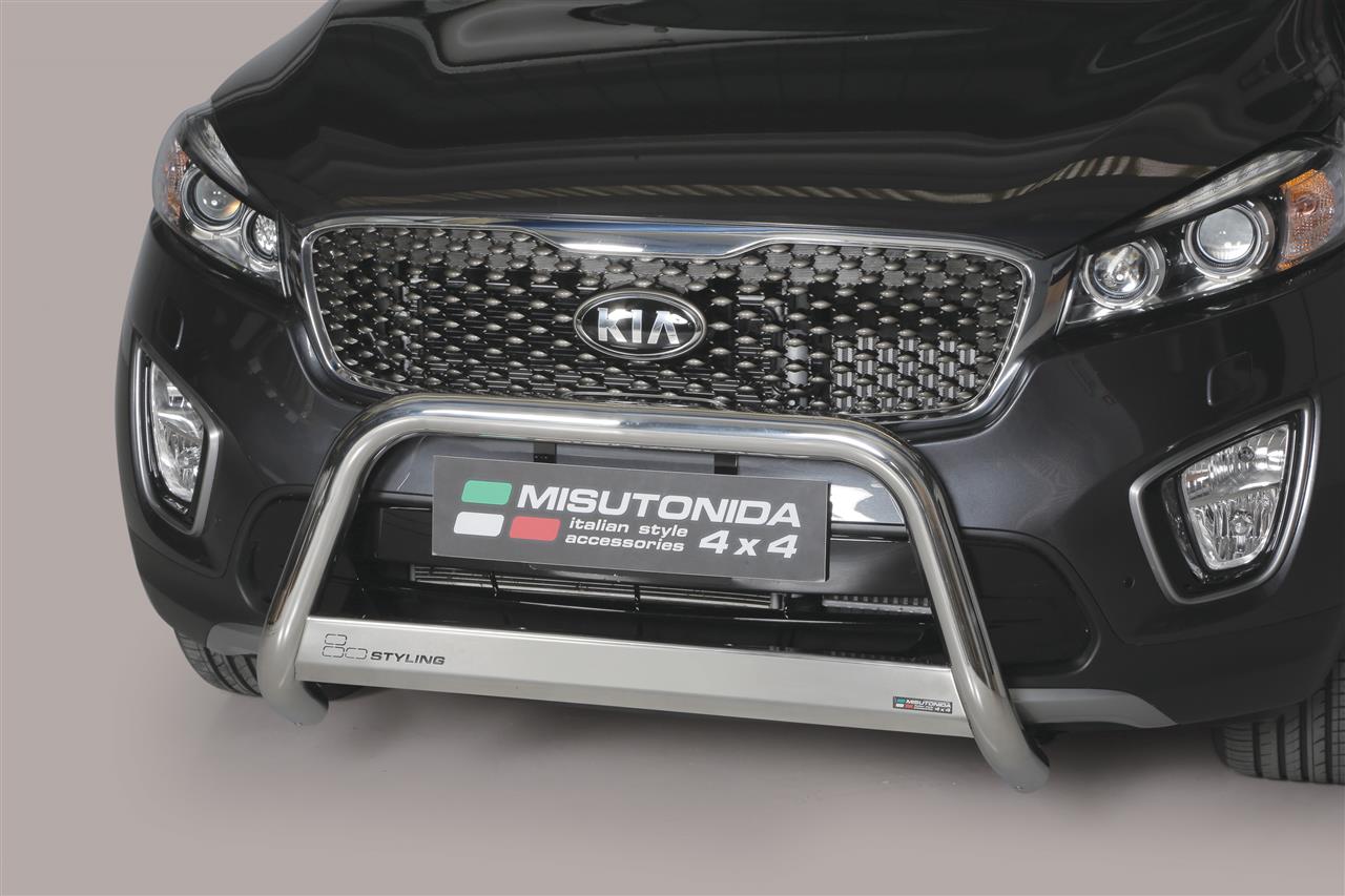 Pare Buffle Inox Ø63 Kia Sorento 2015+ Ce