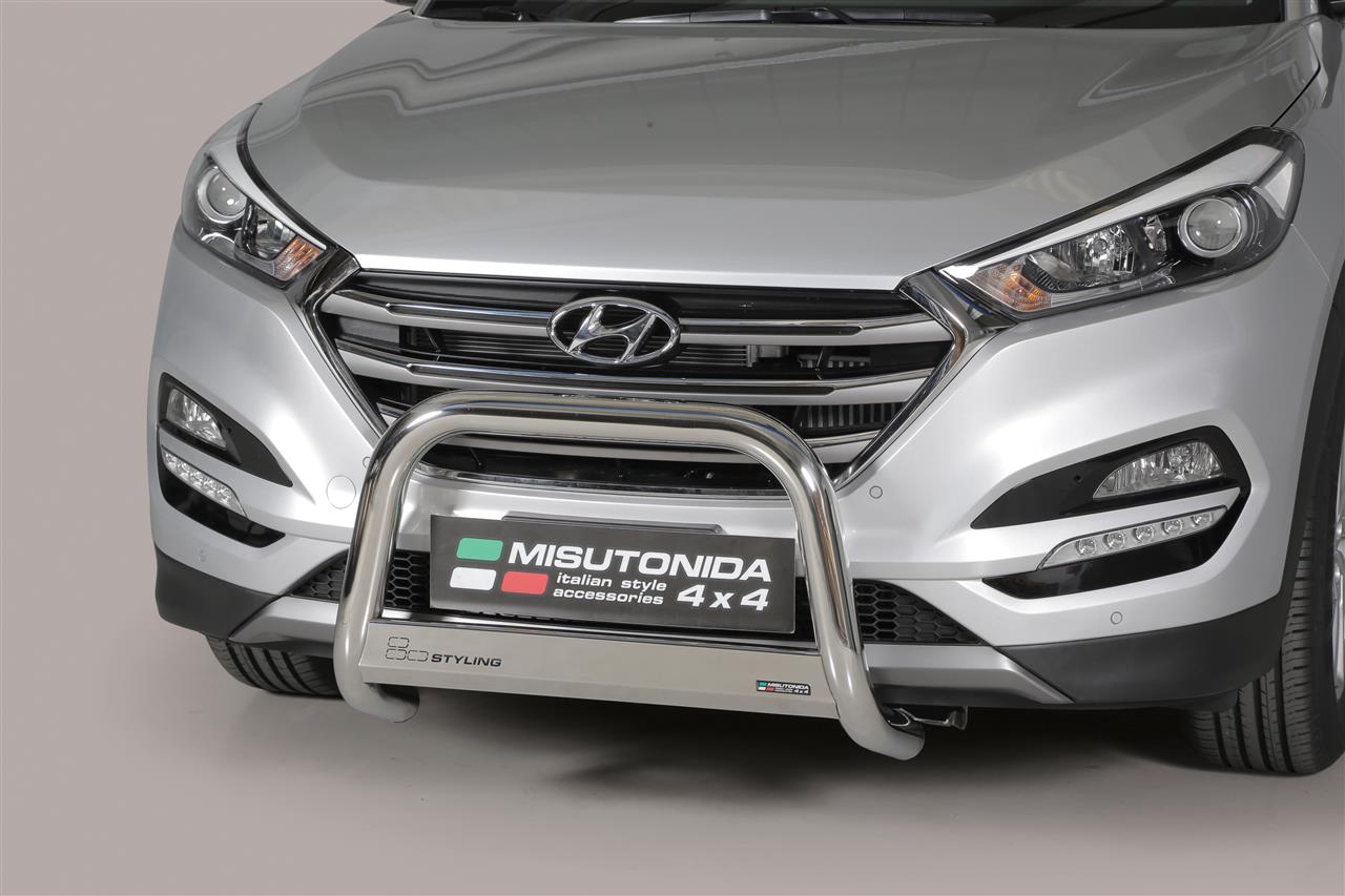 Pare Buffle Inox Ø63 Hyundai Tucson 2015+ Ce