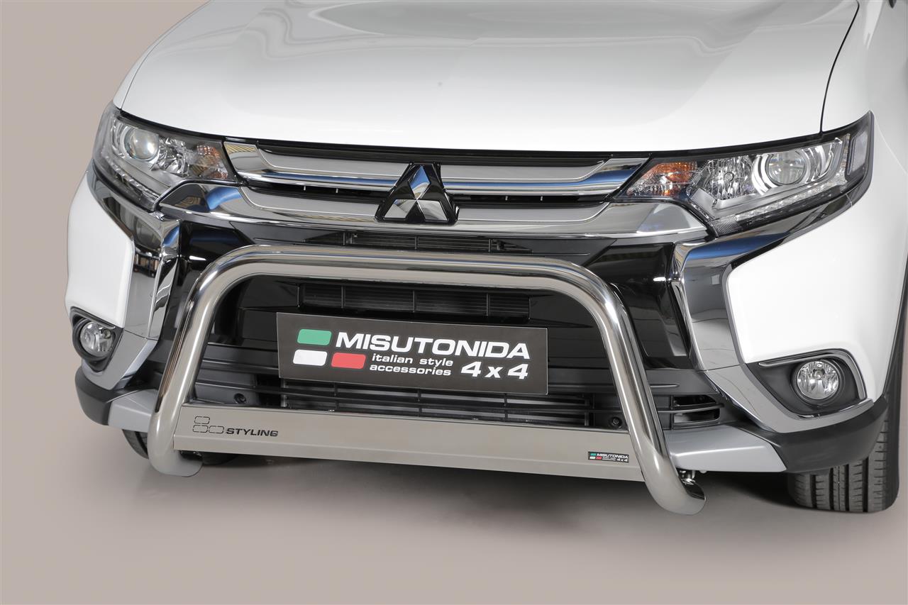 Pare Buffle Inox Ø63 Mitsubishi Outlander 2015+ Ce