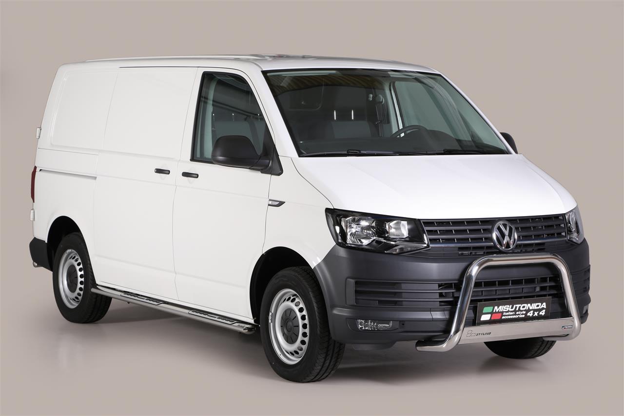 Pare Buffle Inox Ø63 Volkswagen T6 2015+ Ce