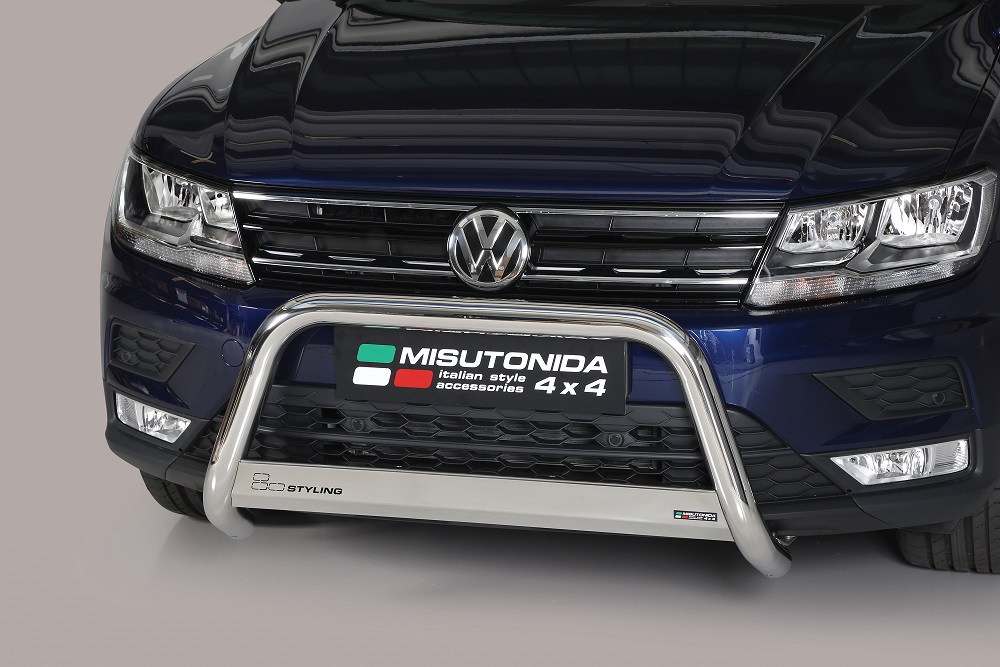 Pare Buffle Inox Ø63 Volkswagen Tiguan 2016+ Ce