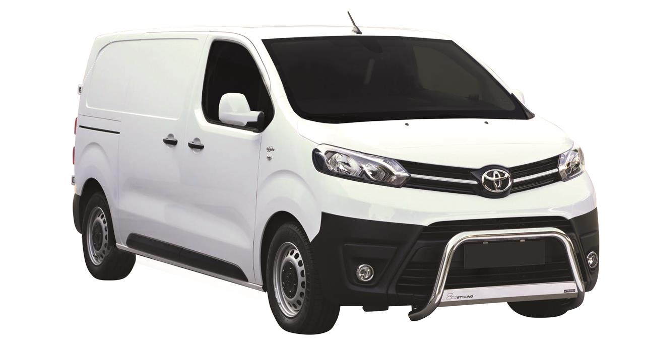 Pare Buffle Inox Ø 63 Toyota Proace Verso 2019+ Ce