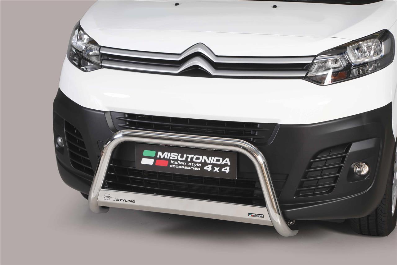 Pare Buffle Inox Ø63 Citroen Jumpy 2016+ Ce
