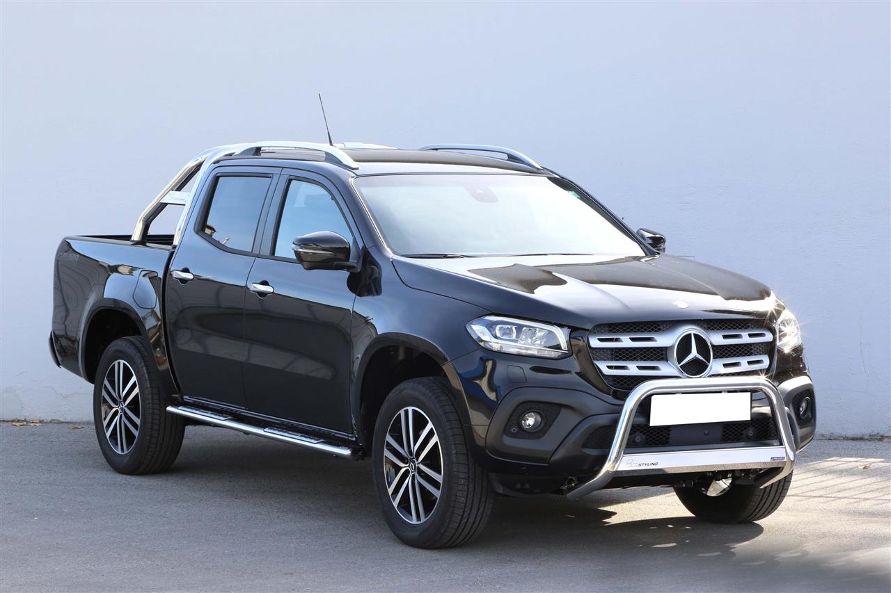 Pare Buffle Inox Ø63 Mercedes Classe X 2017+ Ce