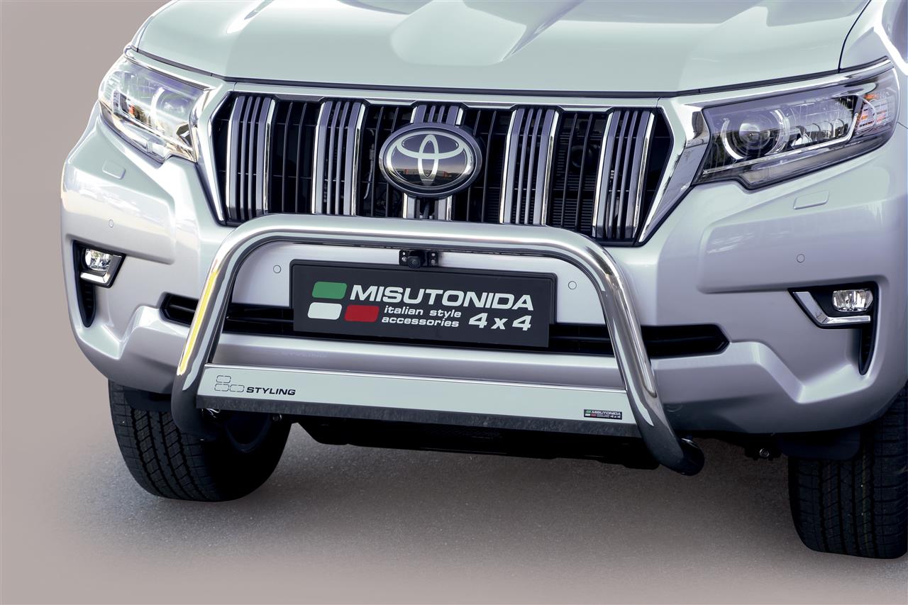 Pare Buffle Inox Ø63 Toyota Land Cruiser 2018+ Ce 3P/5P