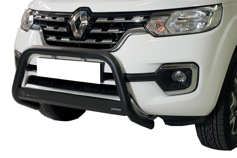 Pare Buffle Noir Ø63 Renault Alaskan 2017+ Ce