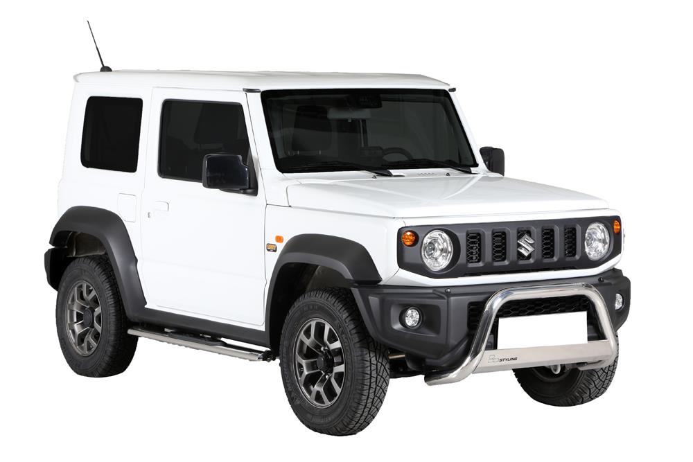 Pare Buffle Inox Ø63 Suzuki Jimny 2018+ Ce