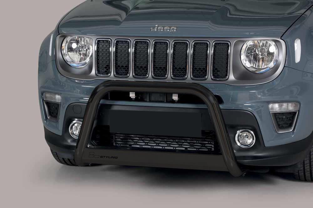Pare Buffle Noir Ø63 Jeep Renegade 2018+ Ce