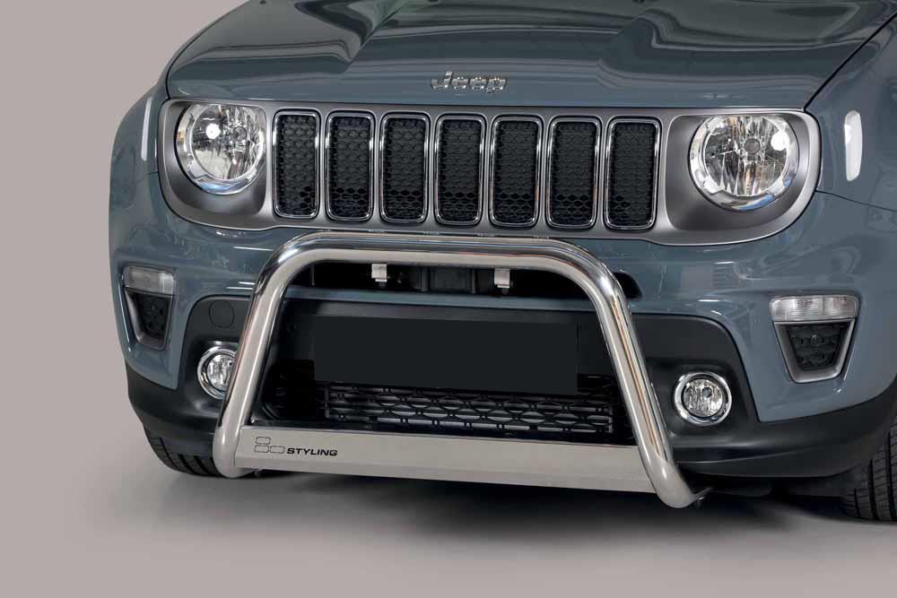 Pare Buffle Inox Ø63 Jeep Renegade 2018+ Ce