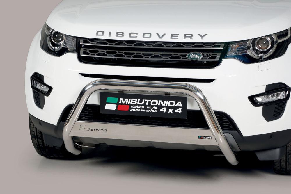 Pare Buffle Inox Ø63 Land Rover Discovery Sport 5 2018+ Ce