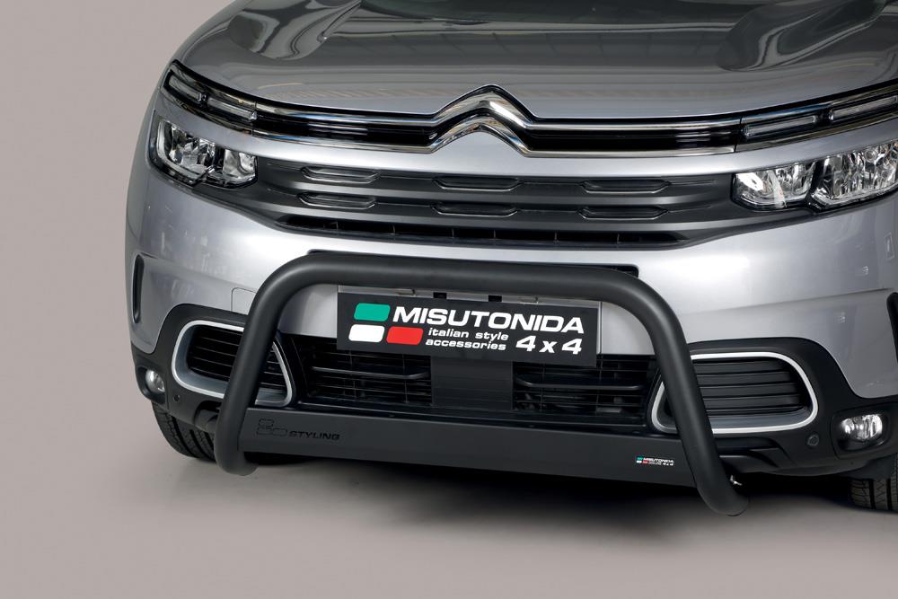 Pare Buffle Inox Ø63 Citroen C5 Aircross 2019+ Ce Comp Acc System