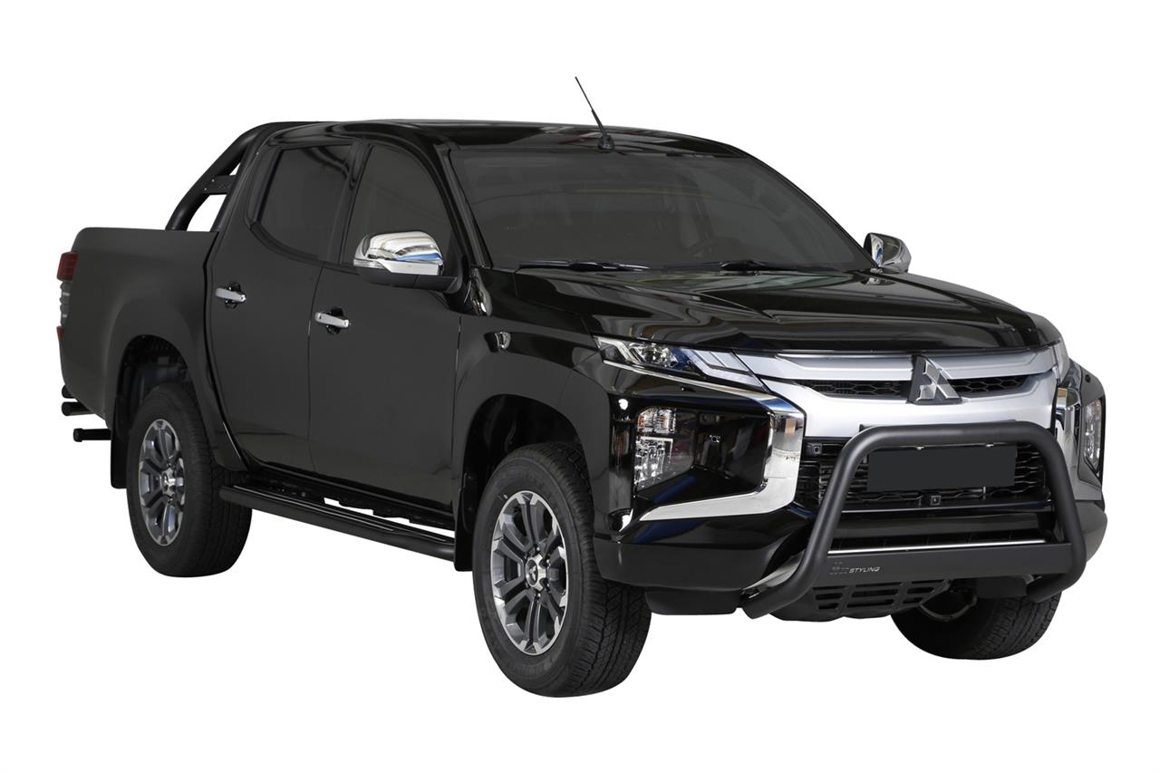 Pare Buffle Noir Ø63 Mitsubishi L200 2019+ Ce