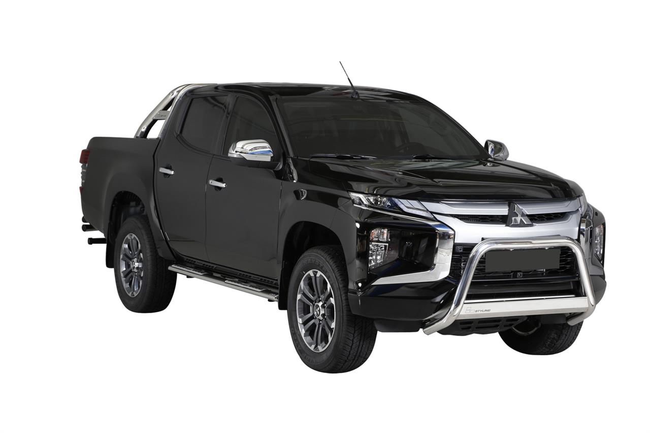 Pare Buffle Inox Ø63 Mitsubishi L200 2019+ Ce