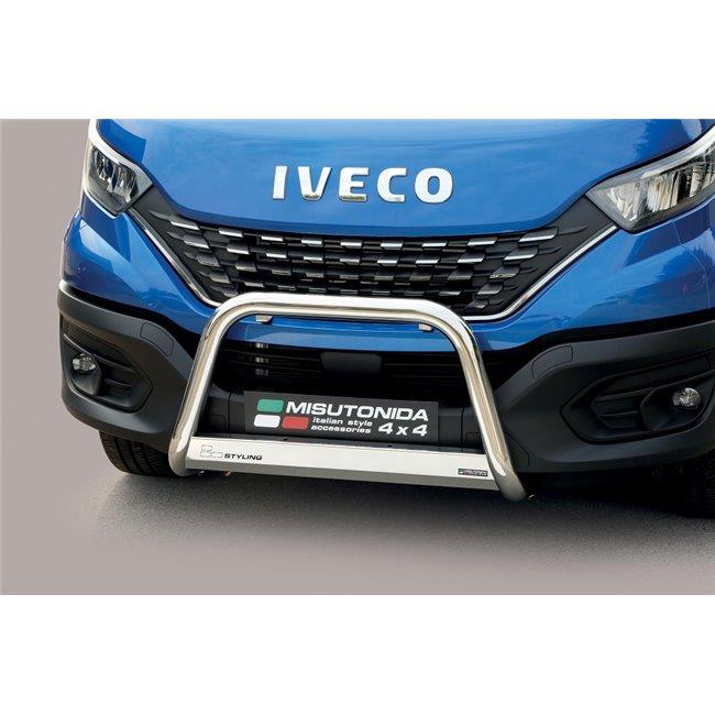 Pare Buffle Inox Ø 63 Iveco Daily Van 2019+ Ce