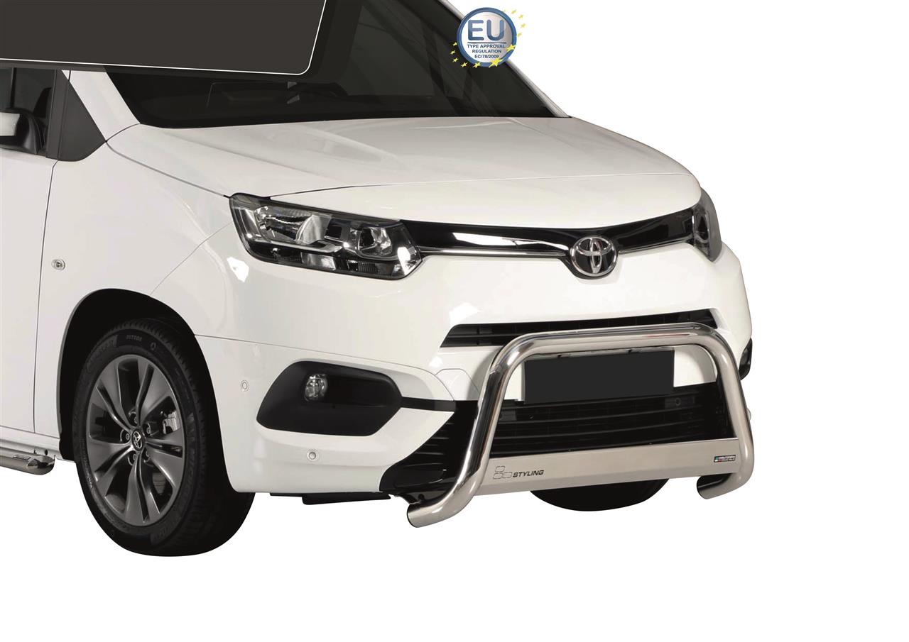 Pare Buffle Inox Ø 63 Toyota Proace City Utilitaire 2019+ Ce