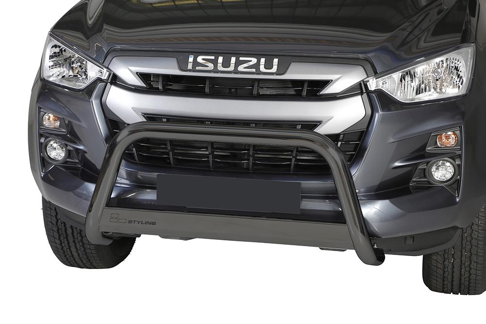 Pare Buffle Noir Ø 63 Isuzu D-Max 2020+