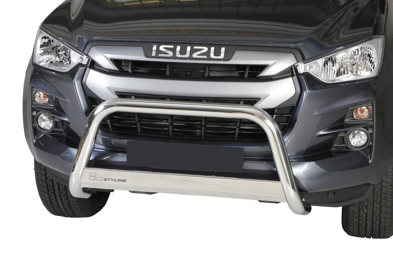 Pare- Buffle Inox Ø 63 Isuzu Dmax N60 2020+ Ce