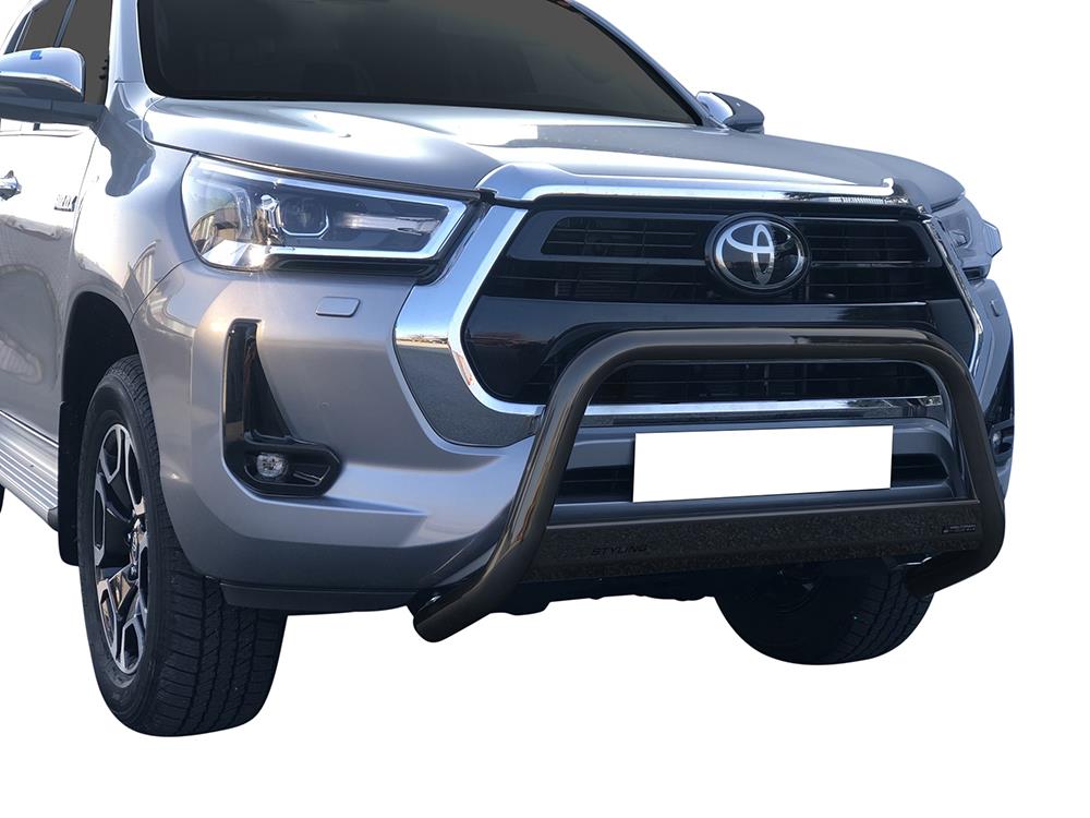 Pare Buffle Noir Ø 63 Toyota Hilux 2021+ Ce