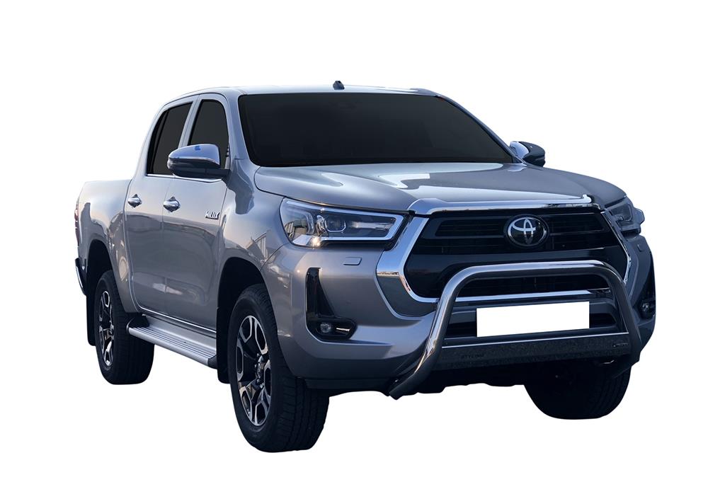 Pare Buffle Inox Ø 63 Toyota Hilux 2021+ Ce