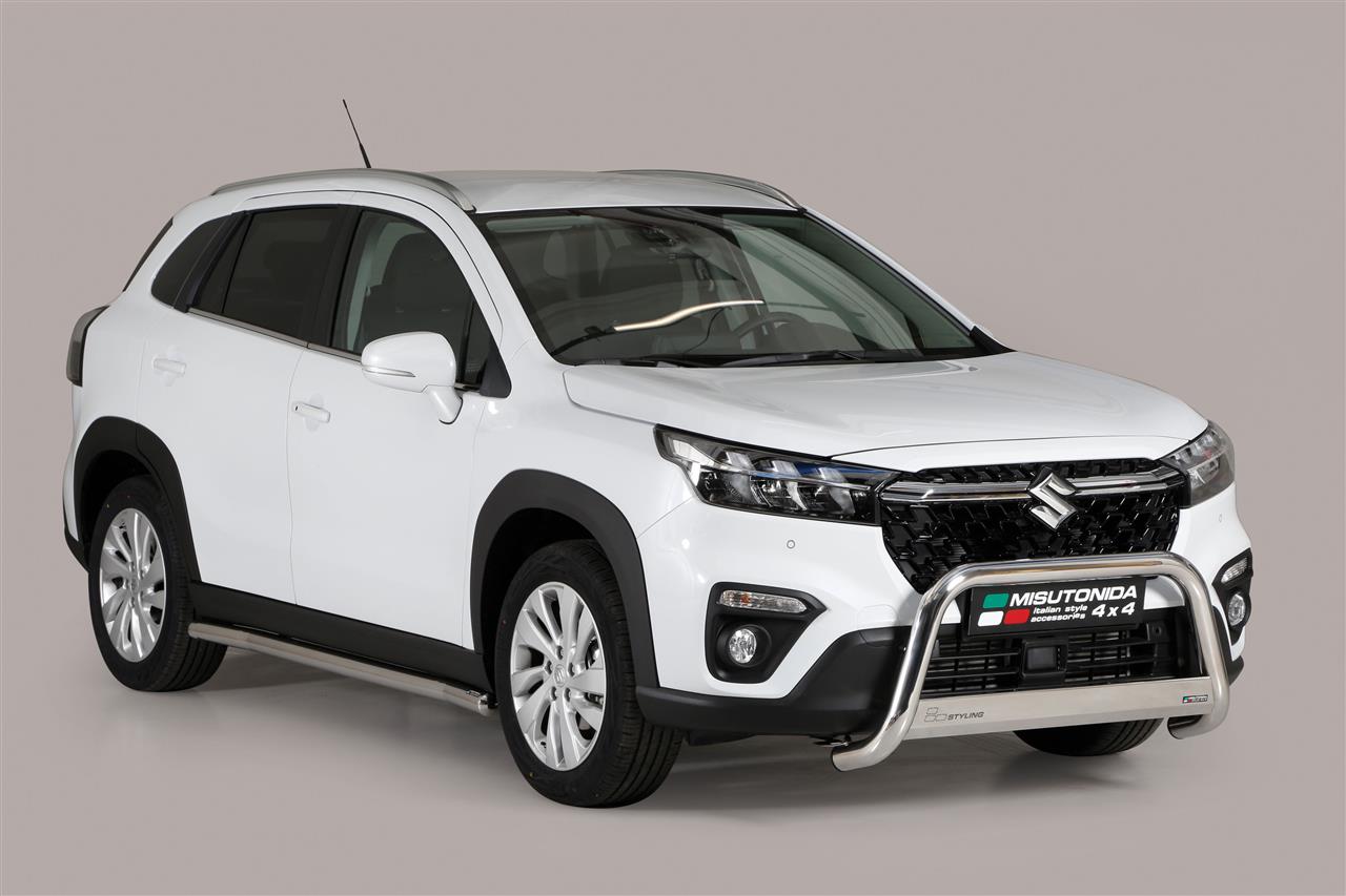 Pare Buffle Inox Ø 63 Suzuki S-Cross Hybride 2022+ Ce
