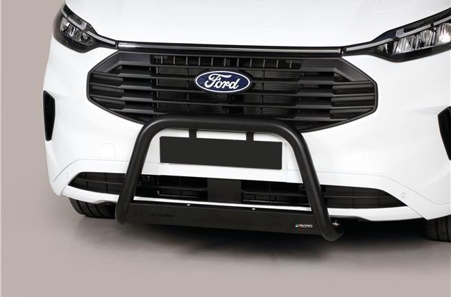 Pare Buffle Noir Ø 63 Ford Transit Custom 2023+ Acc Systeme