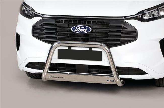 Pare Buffle  Inox Ø 63 Ford Transit Custom 2023+ Acc Systeme