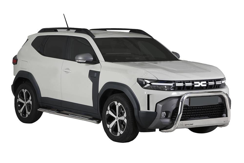 Pare Buffle Inox Ø 63Dacia Duster 2024+ Homologue Ce