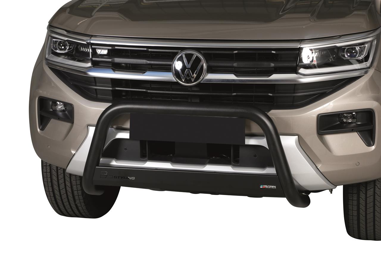 Pare Buffle Noir Ø 63 Volkswagen Amarok 2023+ Double Cabine