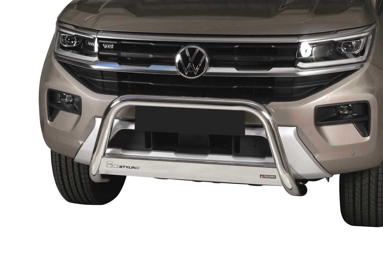 Pare Buffle Inox Ø 63 Volkswagen Amarok 2023+ Double Cabine