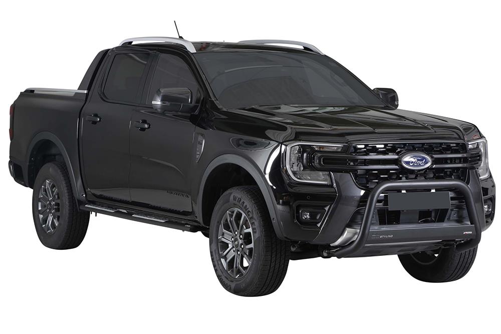 Pare Buffle Thermolaque Noir Ø 63 Ford Ranger 2023+ Sauf Raptor