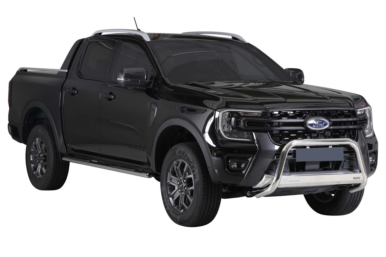 Pare Buffle Inox Ø 63 Ford Ranger 2023+ Sauf Raptor