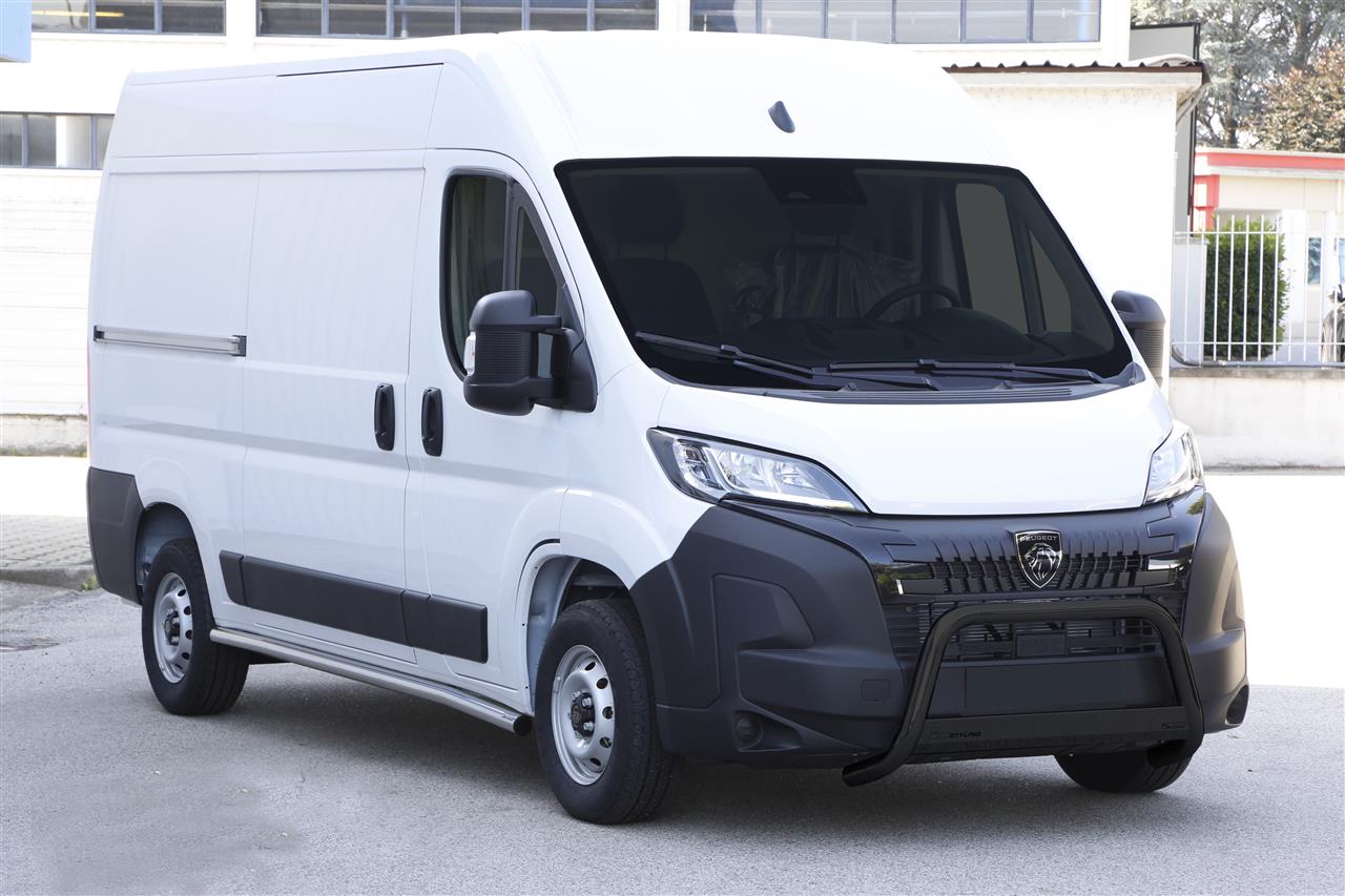 Pare Buffle Noir Ø 63 Peugeot Boxer 2024+ Ce Thermolaque Noir