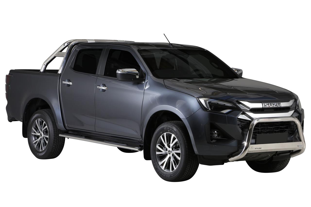 Pare Buffle Inox Ø 63 Isuzu Dmax 2024+ Homologue Ce