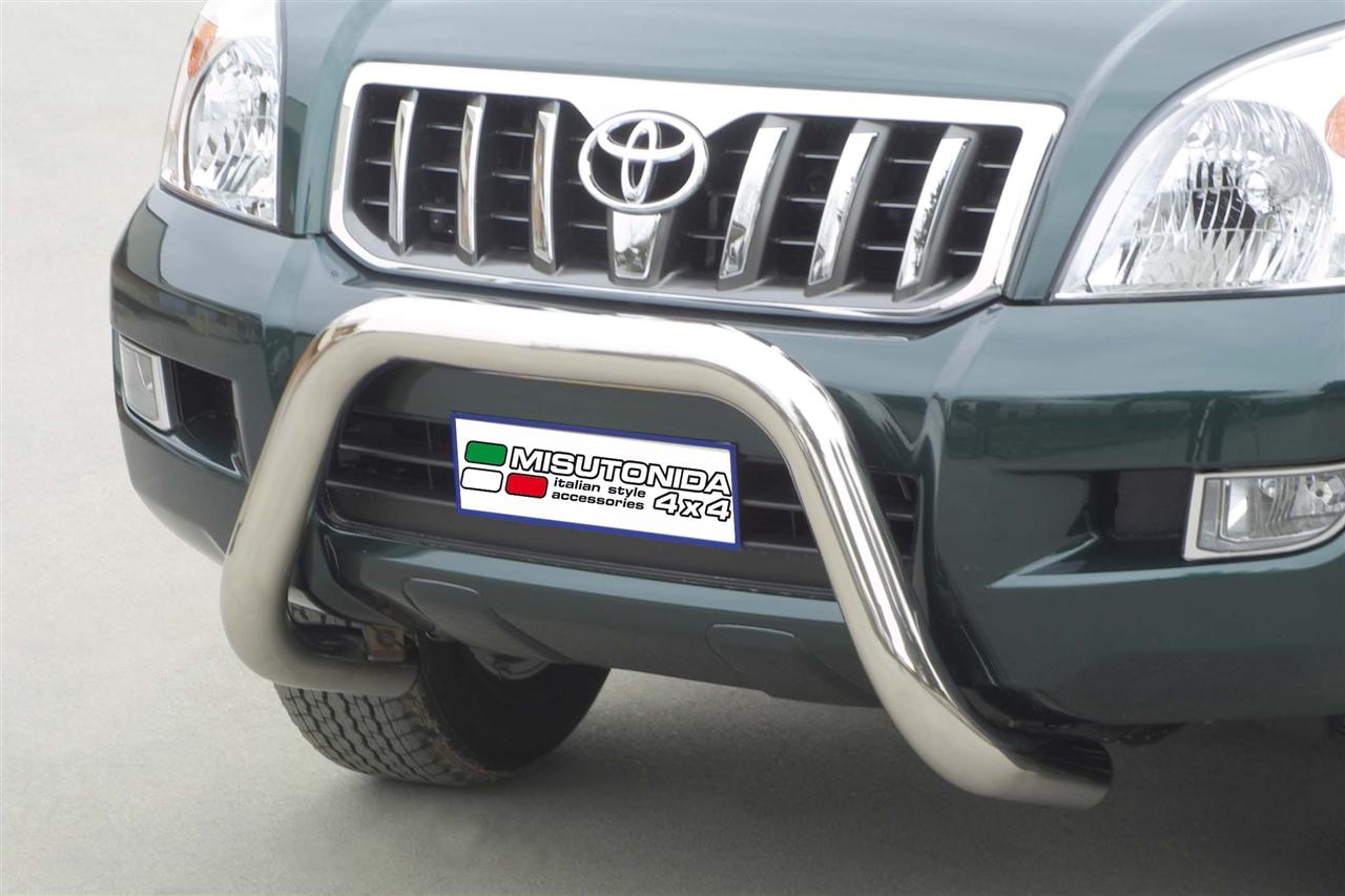 Pare Buffle Inox Ø76 Toyota J120/125 2003+ Ce (Super Bar)