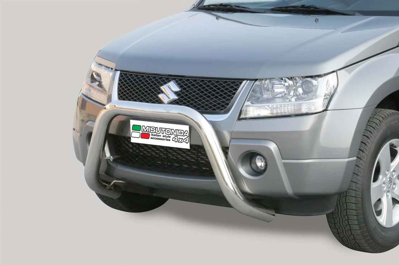 Pare Buffle Inox Ø76 Suzuki Grand Vitara 2005/2009 Ce (Super Bar)