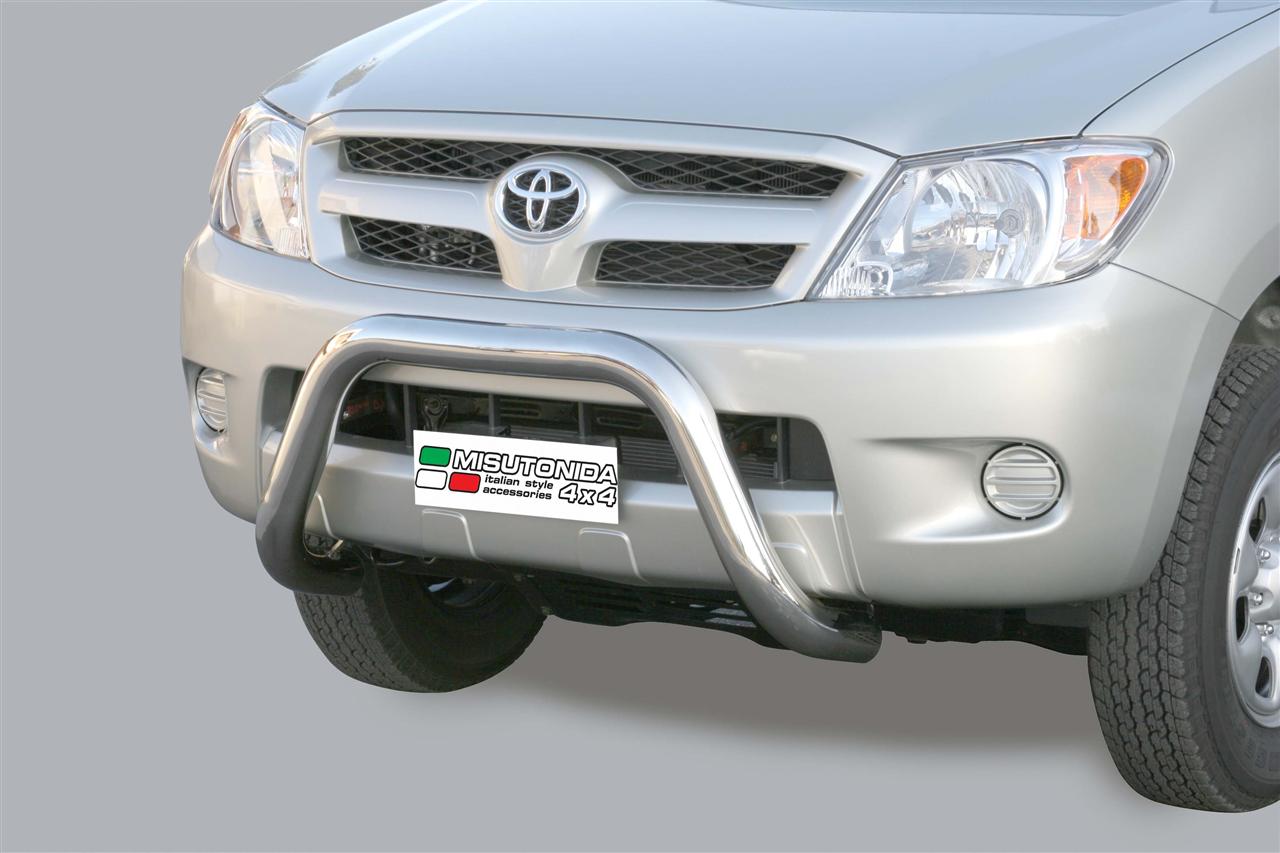 Pare Buffle Ø76 Toyota Hilux/vigo 2006/2011 Ce (Super Bar)