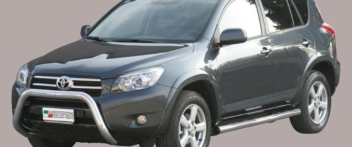 Pare Buffle Inox Ø76 Toyota Rav4 2006/2009 Ce (Super Bar)