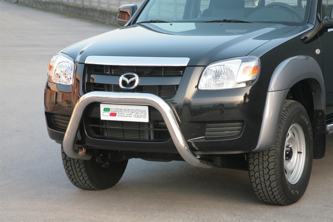 Pare Buffle Inox Ø76 Mazda Bt50 Bt50 2007/2009 Ce (Super Bar)
