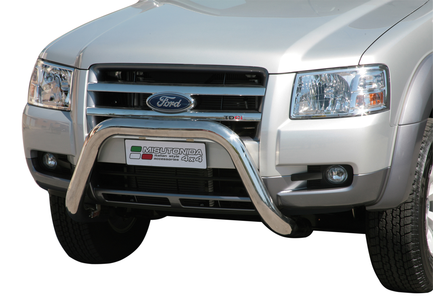 Pare Buffle Inox Ø76 Ford Ranger 2006/2009 Ce (Super Bar)