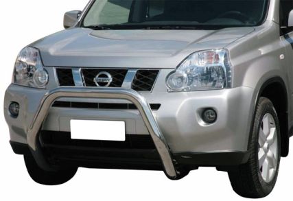 Pare Buffle Inox Ø76 Nissan Xtrail 2007/2010 Ce (Super Bar)