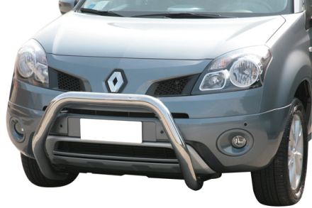 Pare Buffle Inox Ø76 Renault Koleos 2008/2010 Ce (Super Bar)