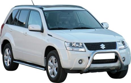Pare Buffle Inox Ø76 Suzuki Grand Vitara 2009+ Ce (Super Bar)