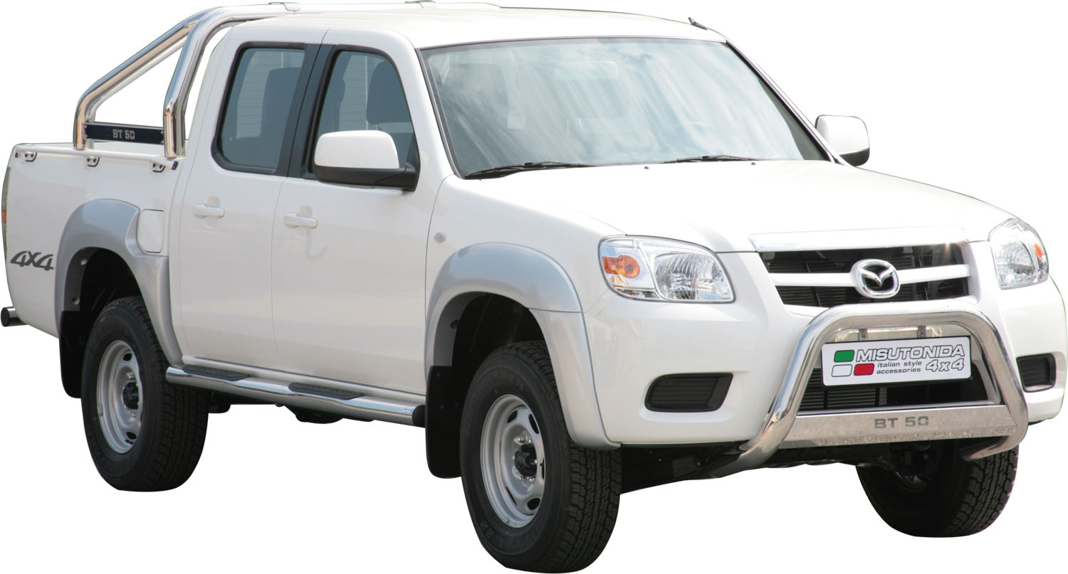 Pare Buffle Inox Ø76 Mazda Bt50 2009/2011 Ce (Super Bar)
