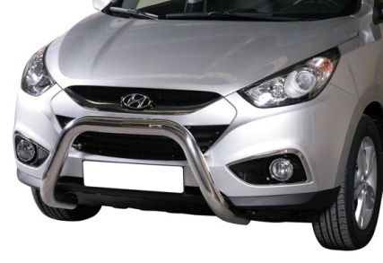 Pare Buffle Inox Ø76 Hyundai Ix35 2010+ Ce (Super Bar)