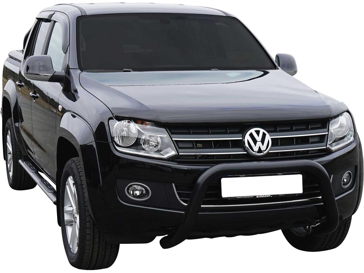 Pare Buffle Noir Ø76 Volkswagen Amarok 2010+