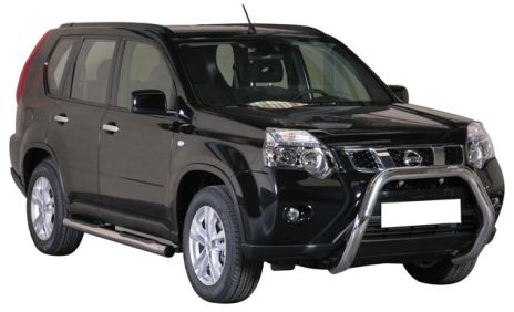 Pare Buffle Inox Ø76 Nissan Xtrail 2011/2015 Ce (Super Bar)
