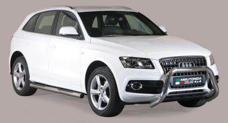 Pare Buffle Inox Ø76 Audi Q5 2010+ Ce (Super Bar)