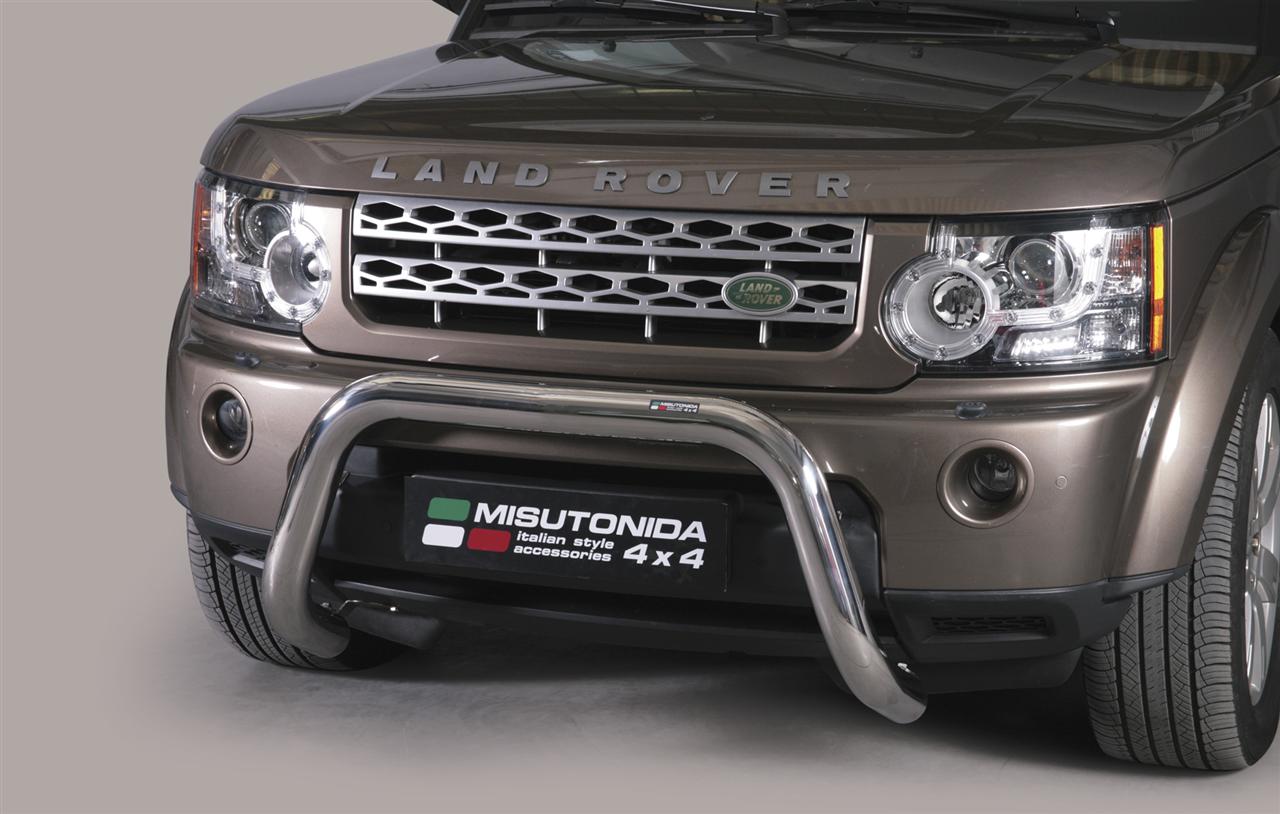 Pare Buffle Inox Ø76 Land Rover Discovery 4 2012+ Ce (Super Bar)