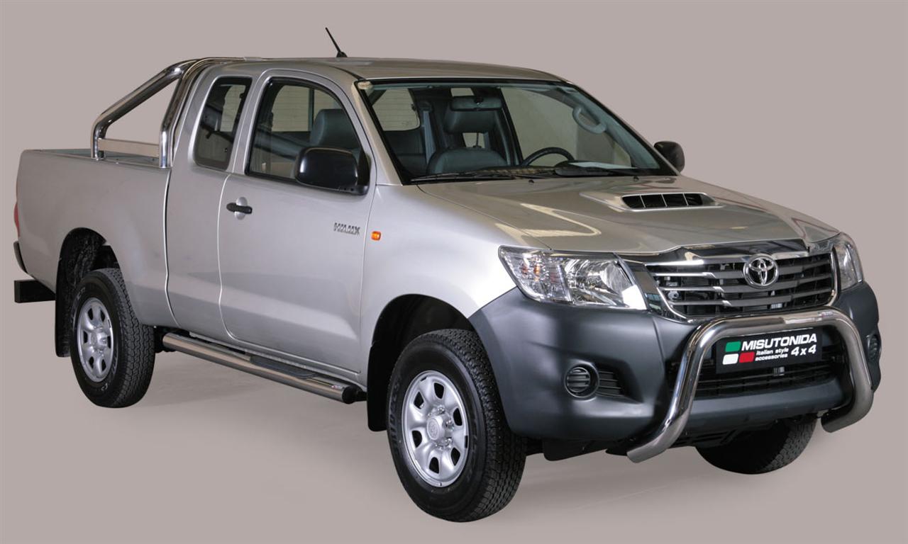 Pare Buffle Inox Ø76 Toyota Hilux/vigo 2011+ Ce (Super Bar)